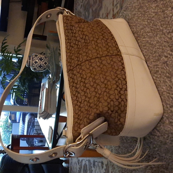 Coach Mini Signature Hobo Bag - Picture 2 of 14